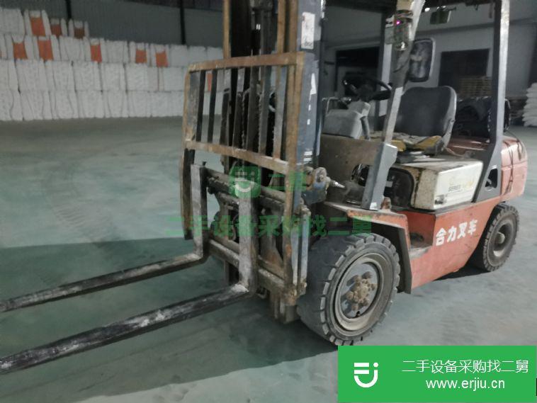 山東出售二手3噸合力叉車