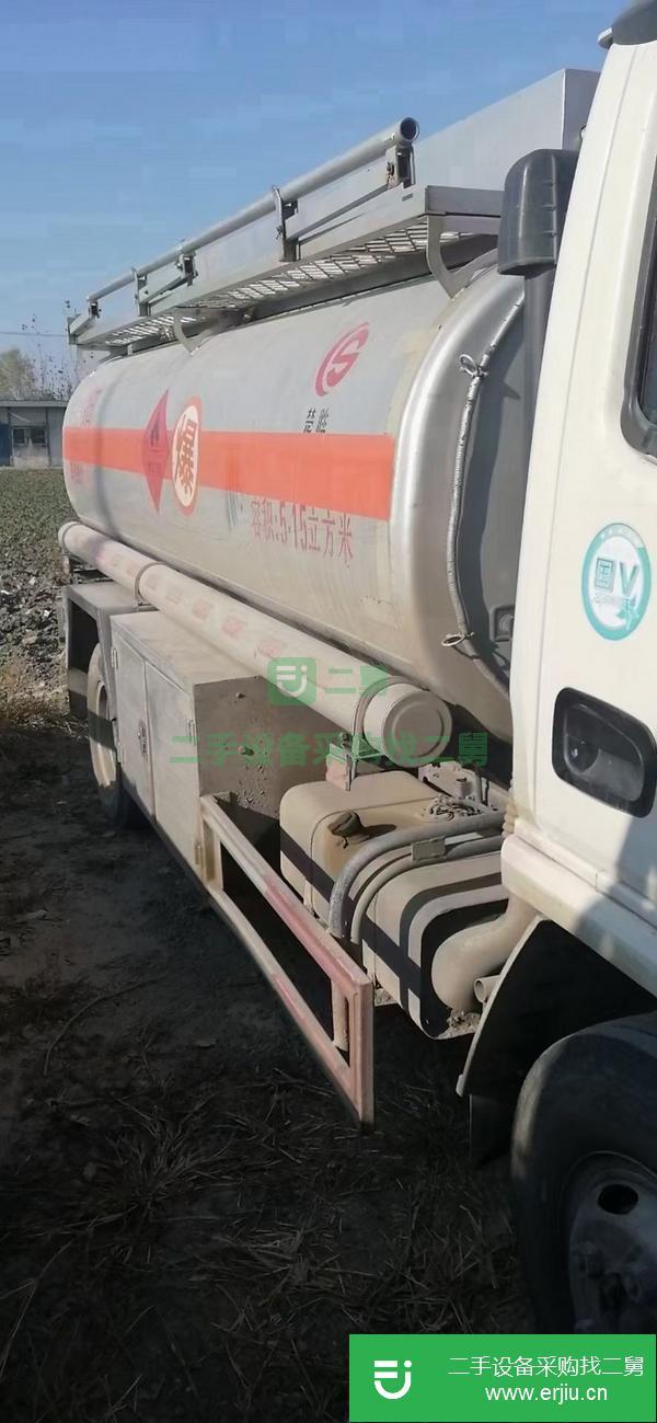 江蘇出售二手5噸油罐車國五