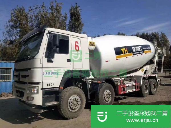 山西出售二手19年豪沃唐鴻大20方攪拌車