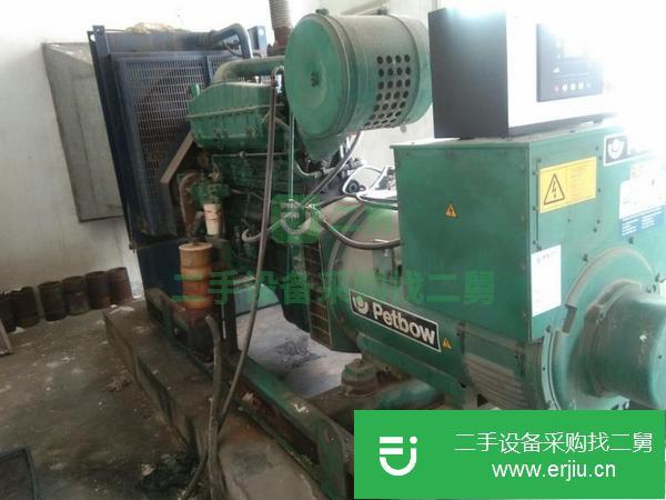 江蘇出售二手250kw發電機組