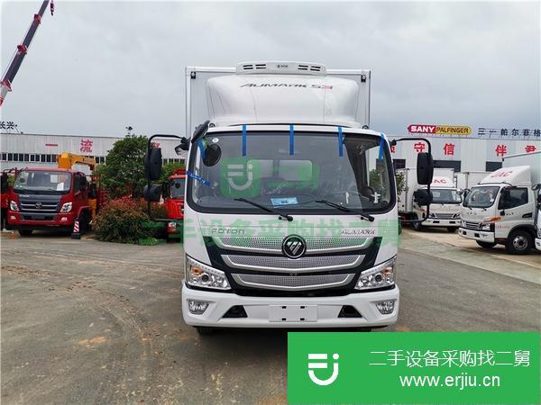 湖北出售二手福田歐馬可排半國六冷藏車