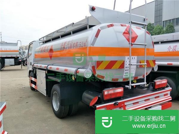 江西出售二手5噸東風多利卡油罐車