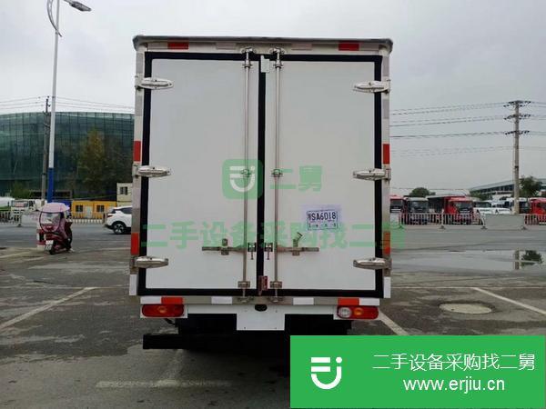 湖北出售二手締途國六汽油1.5L112馬力冷藏車