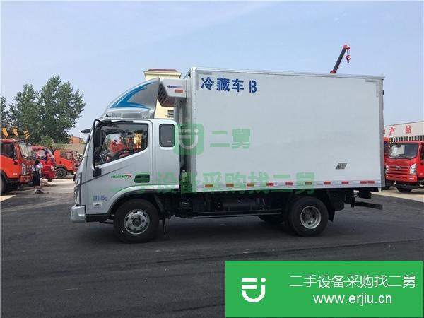 安微出售二手江淮駿鈴國五120馬力冷藏車