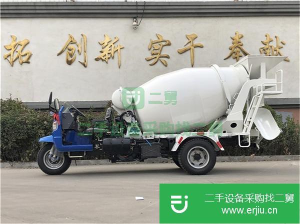 山東出售二手時風攪拌車3方