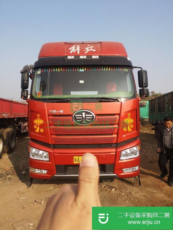 河北出售解放牽引車 420馬力雙驅國五排放