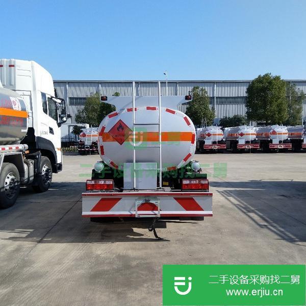 湖北出售二手東風多利卡D6油罐車
