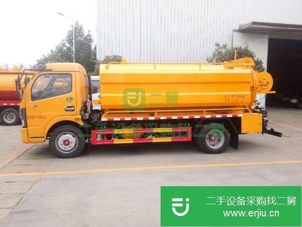云南出售二手楚勝清洗吸污車33方