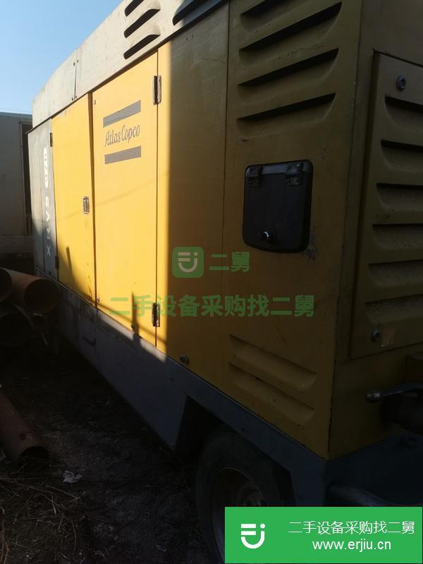 吉林出售二手阿特拉斯976空壓機