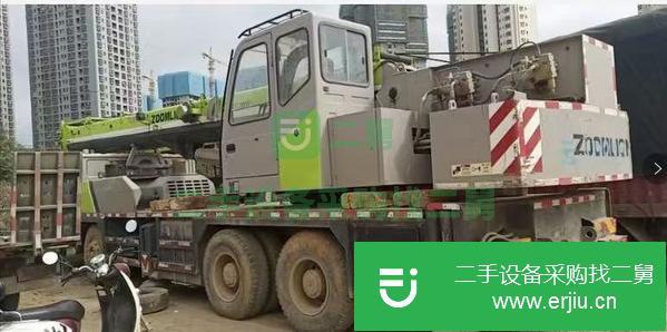 云南出售二手中聯(lián)20噸汽車吊國五