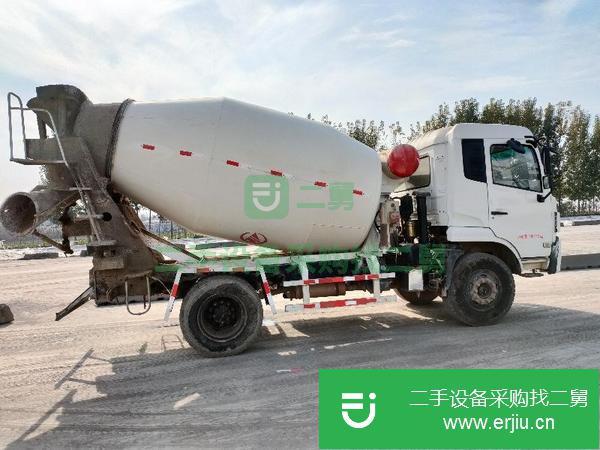 江蘇出售二手17年7月國五工程攪拌車