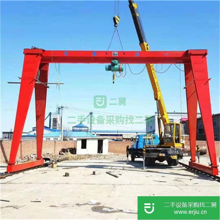 山東出售二手鑫恒20噸跨度15米龍門吊