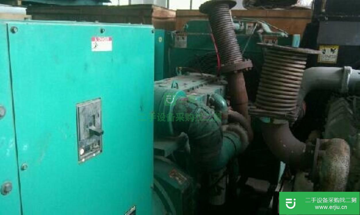 海南出售二手玉柴50kw發電機組