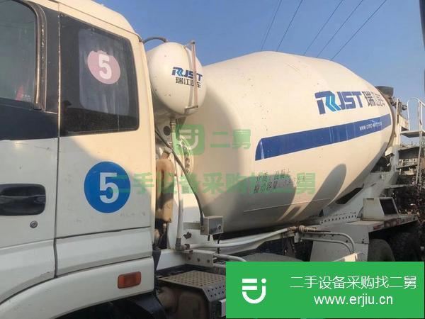 山東出售二手16年歐曼攪拌車