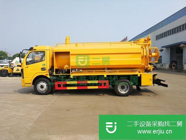湖北出售二手東風凱普特清洗吸污車