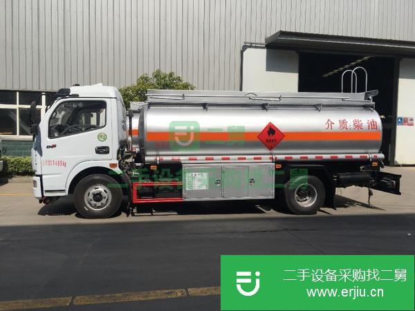 廣東出售二手東風8噸150馬力油罐車