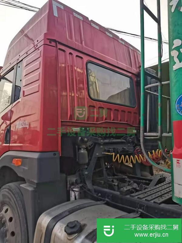河北出售二手解放牽引車 400馬力