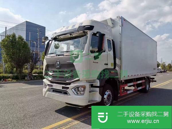 湖北出售二手東風6米8冷藏車