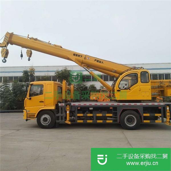 山東出售二手徐工16噸160馬力吊車