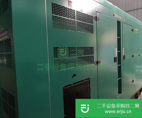 河南出售二手五百千瓦柴油發(fā)電機組