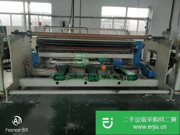 山東出售二手17年三米寶索全自動復卷機