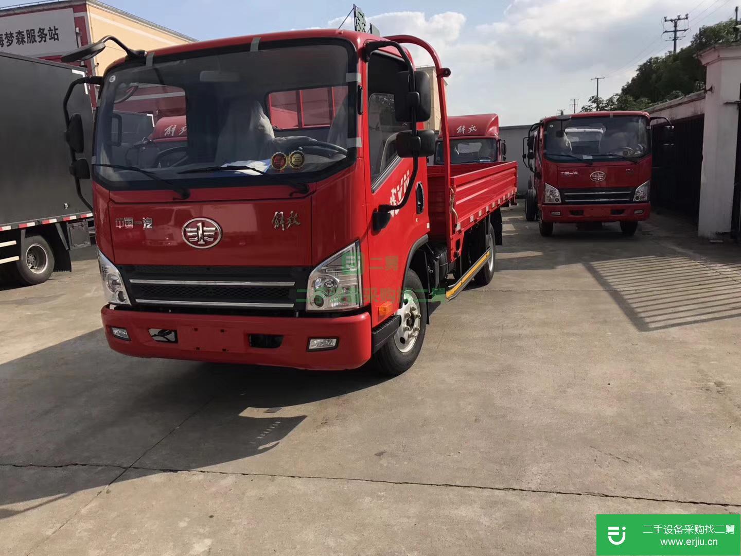 上海出售二手一汽解放平板車