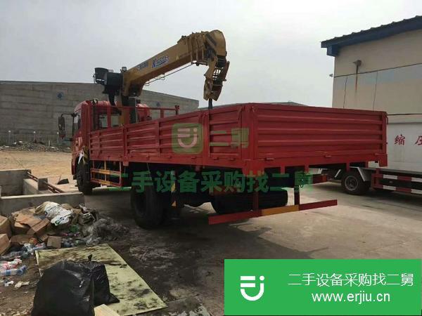 湖北出售二手國五6.3噸隨車吊可分期