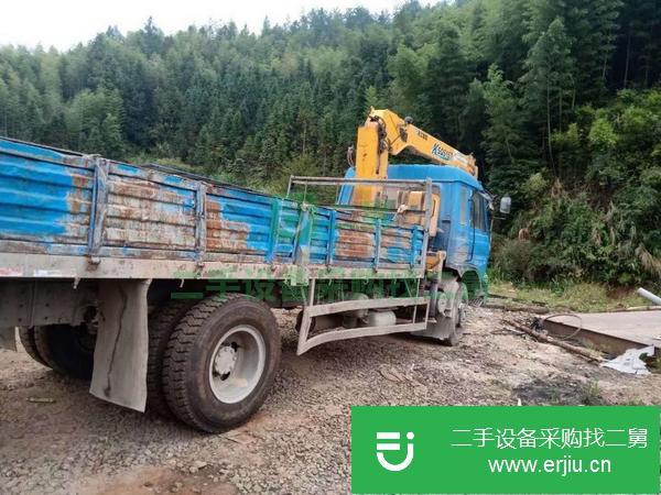 福建出售二手徐工6.3噸四節臂隨車吊