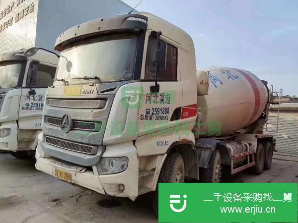 山東出售二手15年三一16方攪拌罐車
