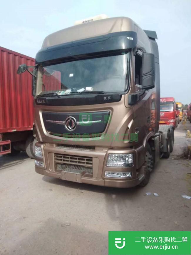 江西出售二手東風天龍牽引車