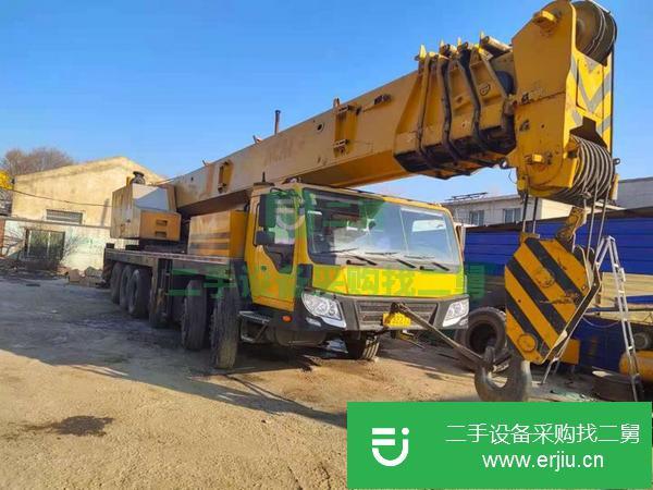 遼寧出售二手中聯130噸吊車