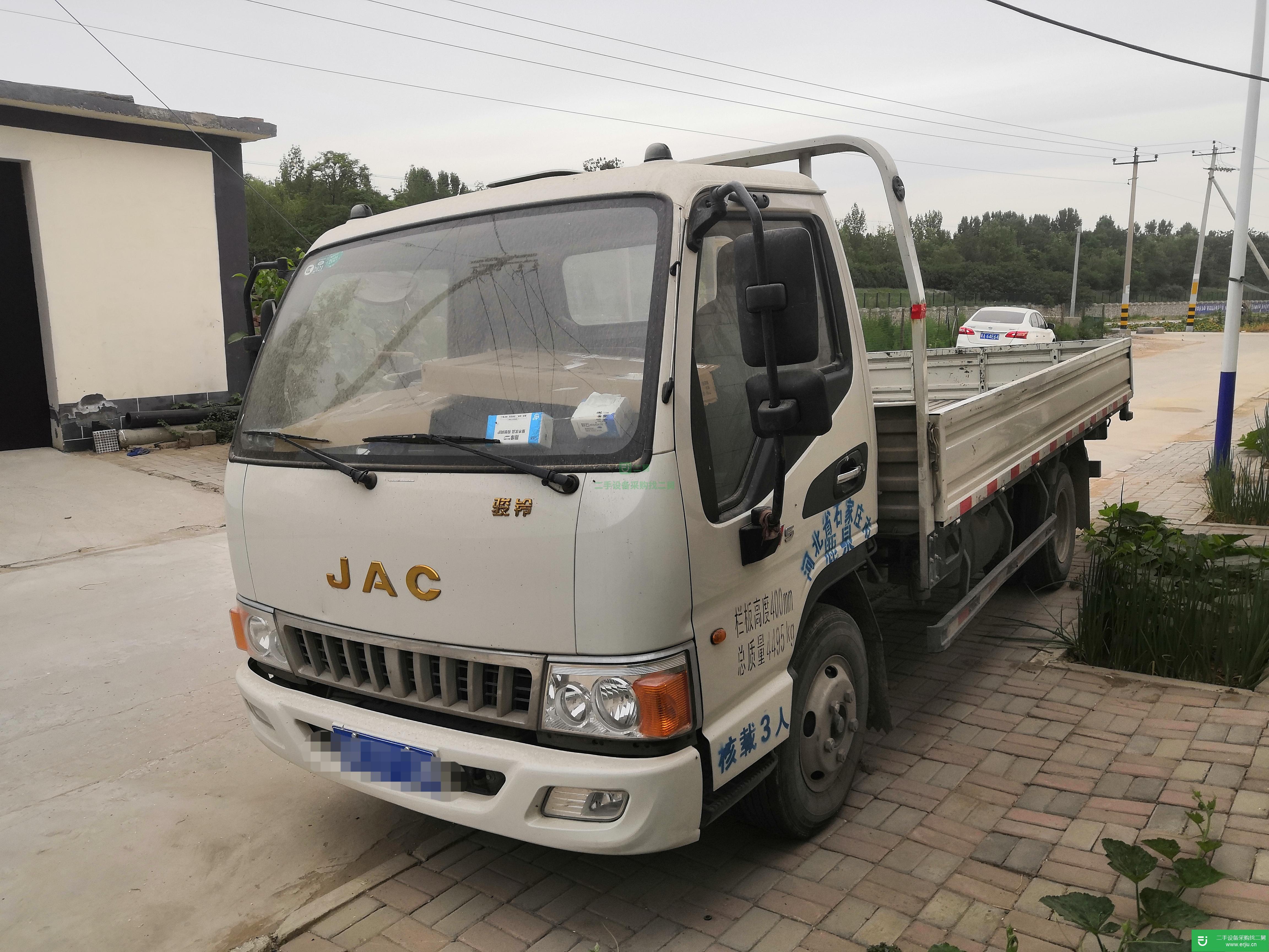 河北出售二手江淮駿鈴150馬力貨車