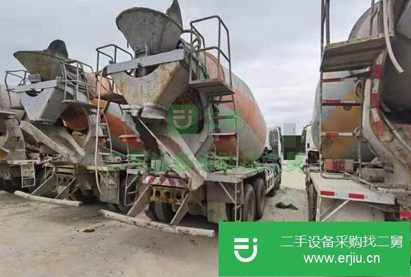廣東出售二手中聯日野四橋12方攪拌車
