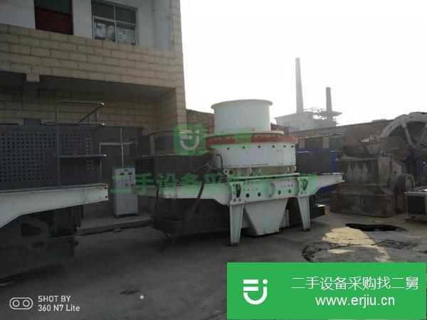 河南出售二手黎明重工6x1150制砂機