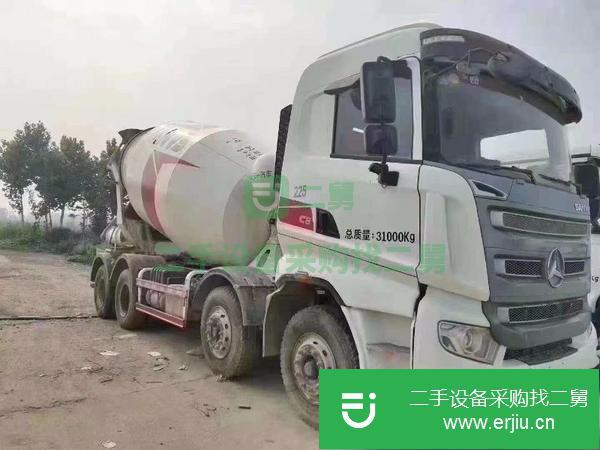 安徽出售二手大12方三一輕量化攪拌車可以分期付款