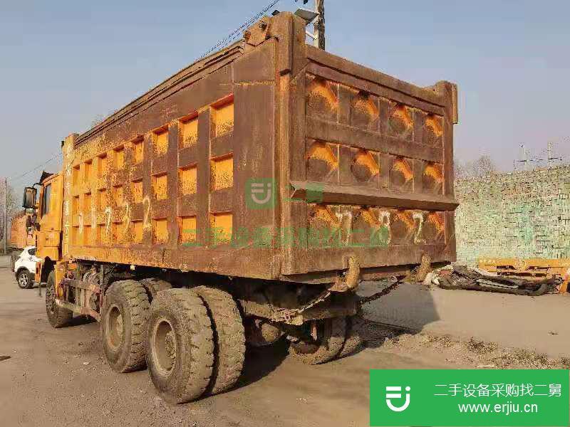 山西出售二手德龍f3000自卸車