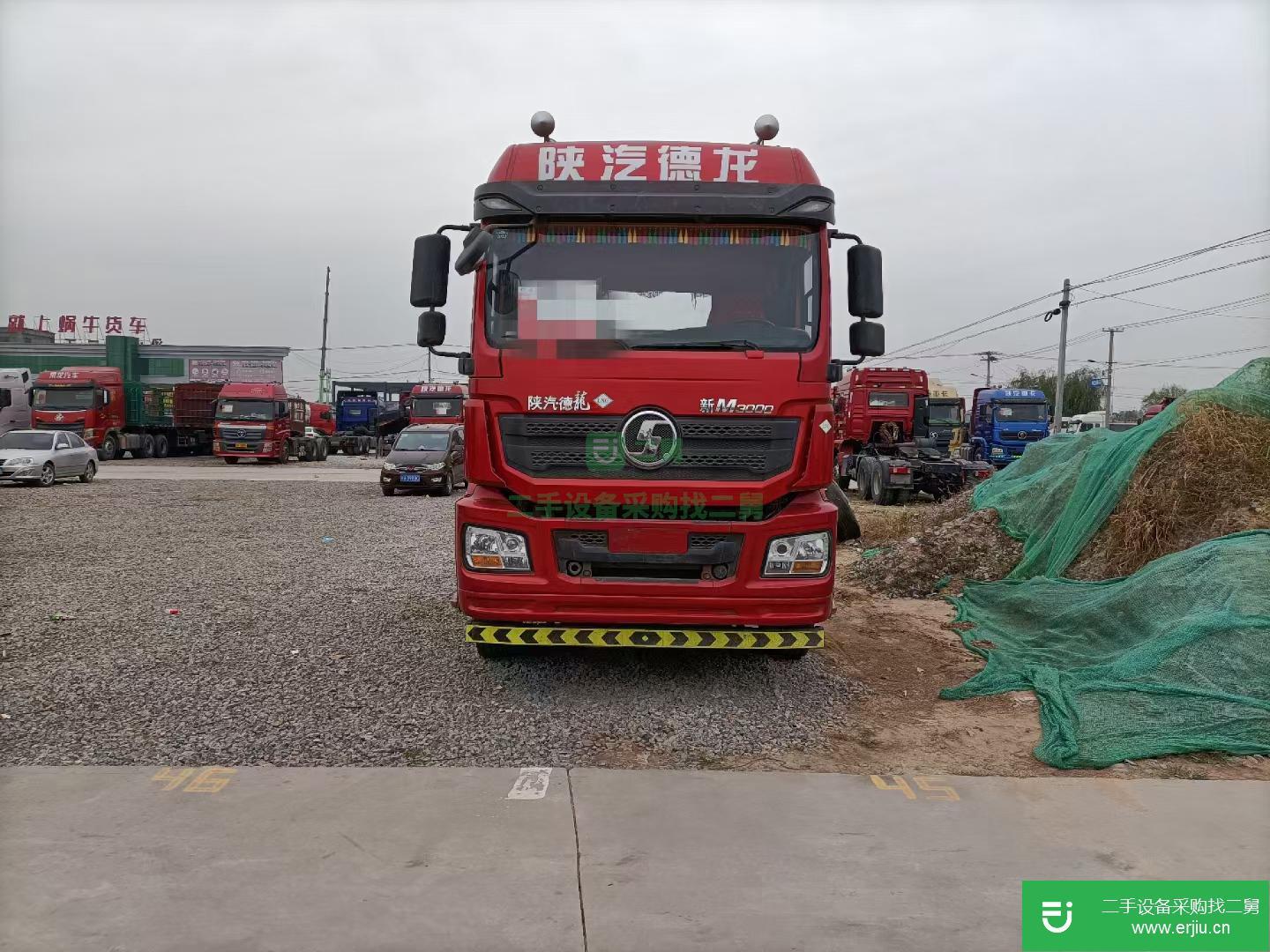 山東出售二手 陜汽重卡430馬力牽引車