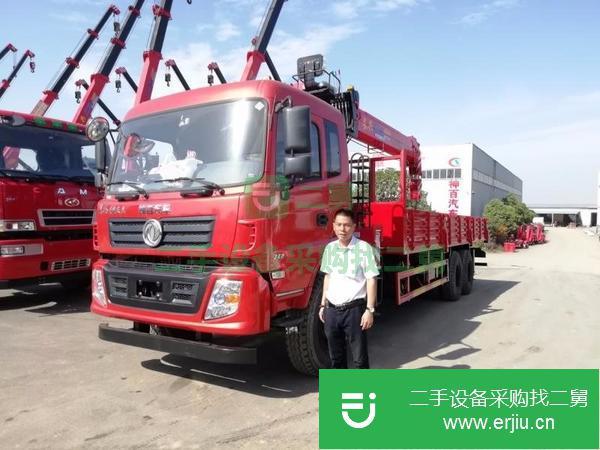 廣東出售二手徐工3噸隨車吊支持分期付款