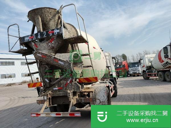 江蘇出售二手17年7月國五工程攪拌車