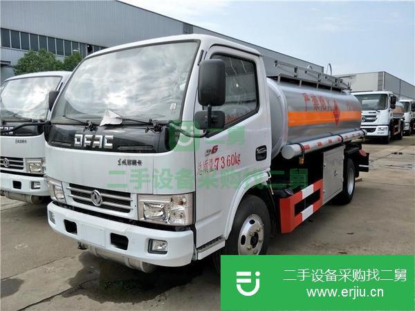 江西出售二手5噸東風多利卡油罐車