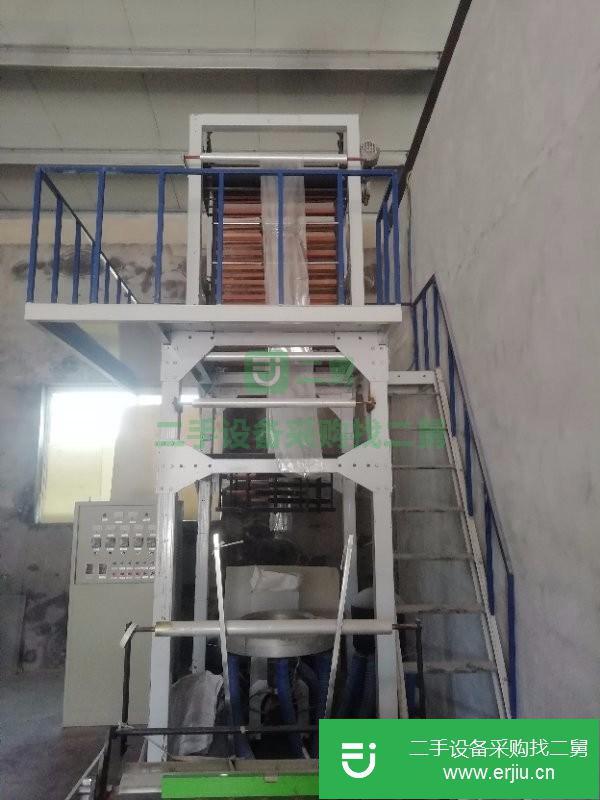江蘇出售二手低壓吹膜機
