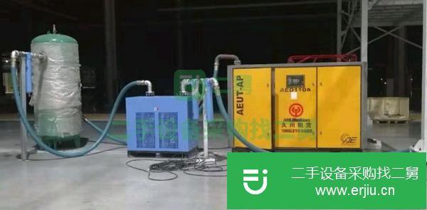 山東出售二手110千瓦螺桿空壓機