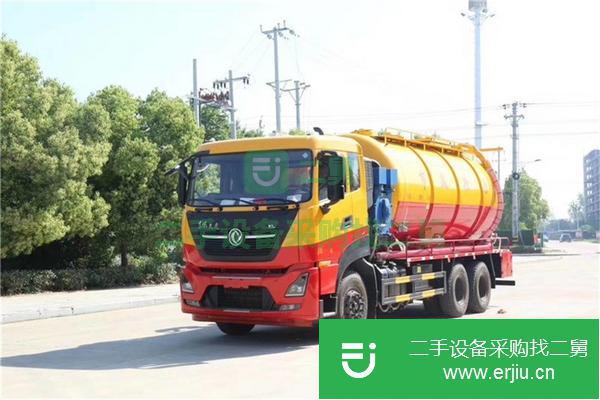 廣西出售二手20方高壓清洗吸污車