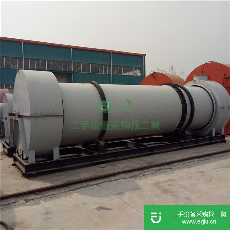 河南出售二手回轉(zhuǎn)式滾筒烘干機(jī)