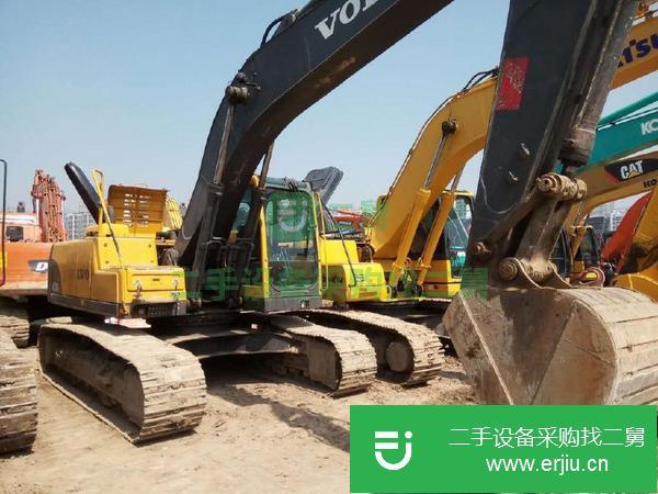 山西出售沃爾沃210進口挖掘機