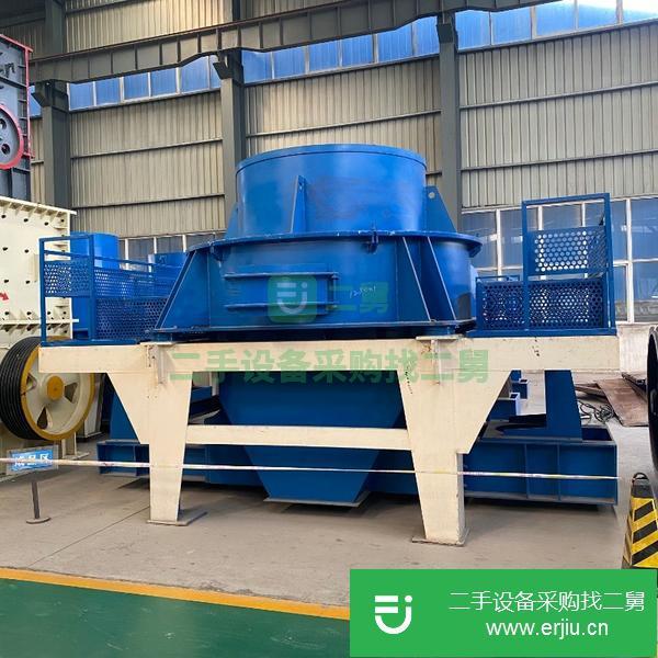 河南出售二手高效立軸沖擊式破碎機
