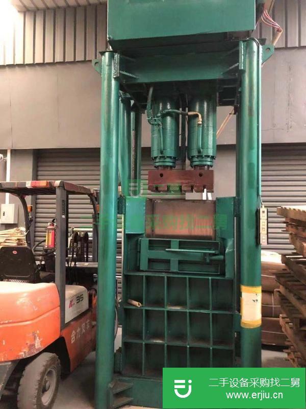 廣東出售二手250噸服裝打包機