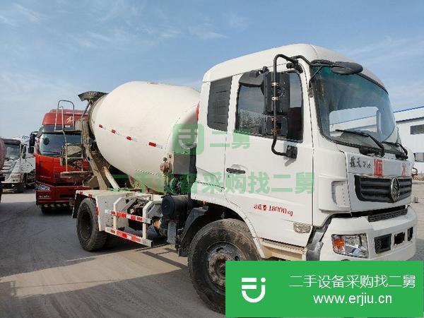 江蘇出售二手17年7月國五工程攪拌車