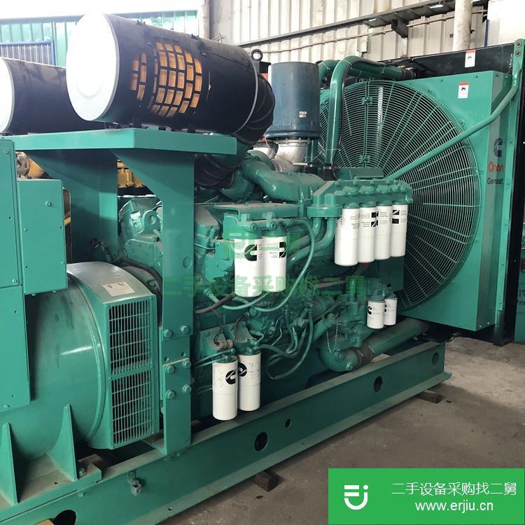 廣東出售二手康明斯QST30-G3800kw發(fā)電機(jī)