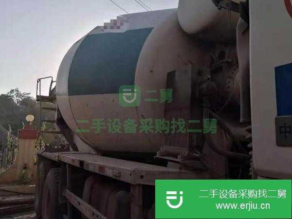 廣西出售二手精品聯(lián)合重卡大12方玉柴340發(fā)動機攪拌車